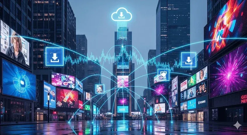Matrix plotting storage cost vs egress predictability vs operations burden